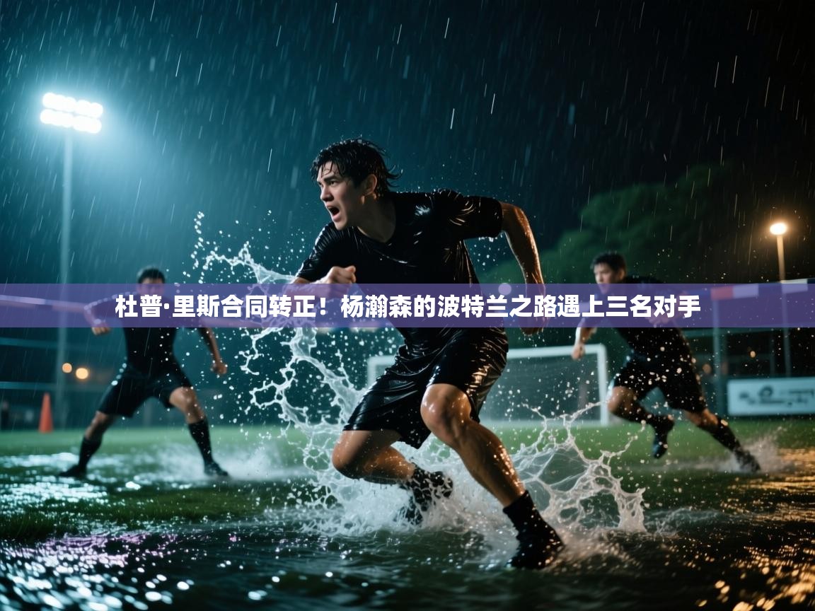 乐动体育赞助商-杜普·里斯合同转正！杨瀚森的波特兰之路遇上三名对手